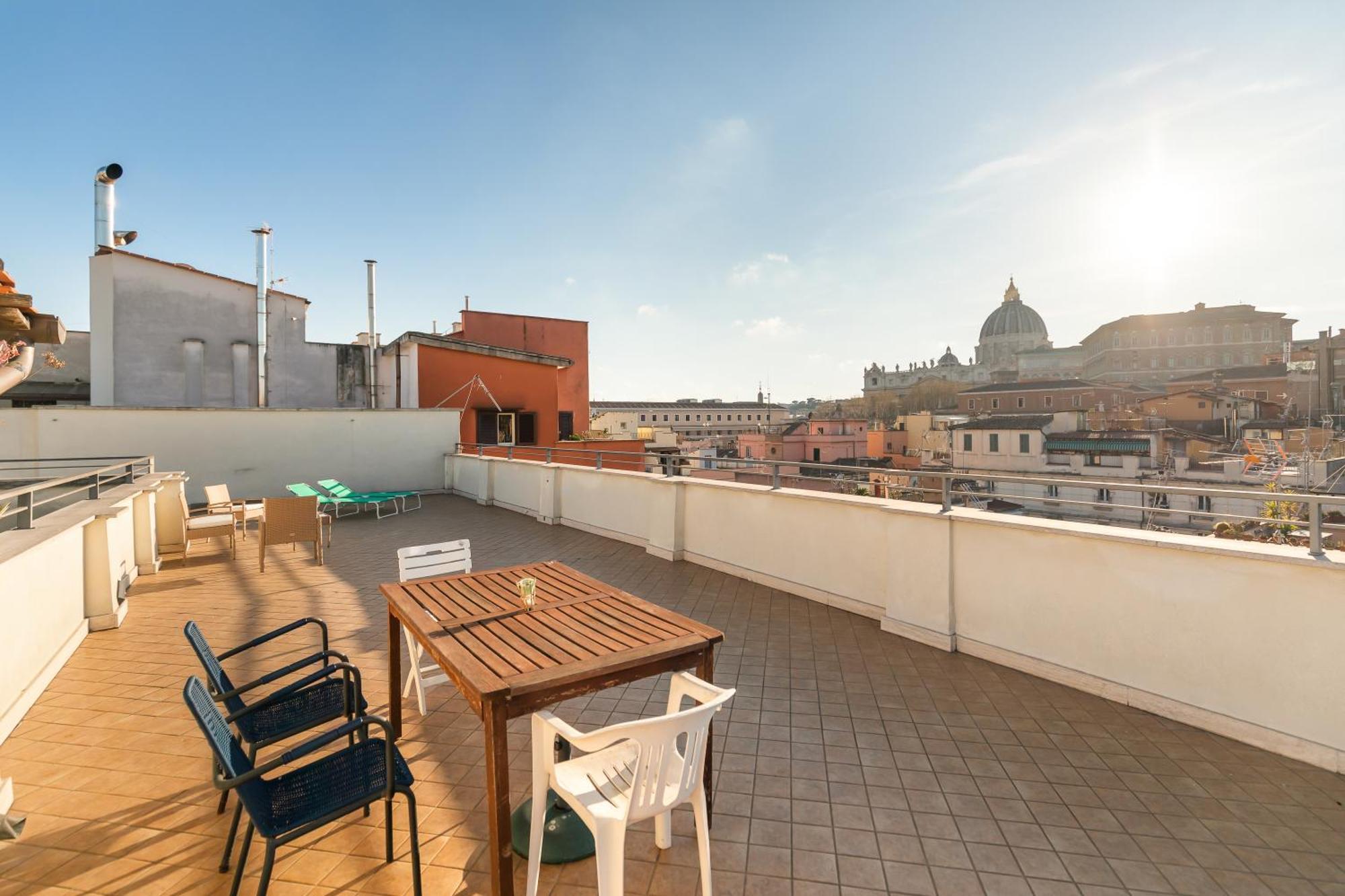 Penthouse In Exclusive Borgo Pio District Διαμέρισμα Ρώμη Εξωτερικό φωτογραφία