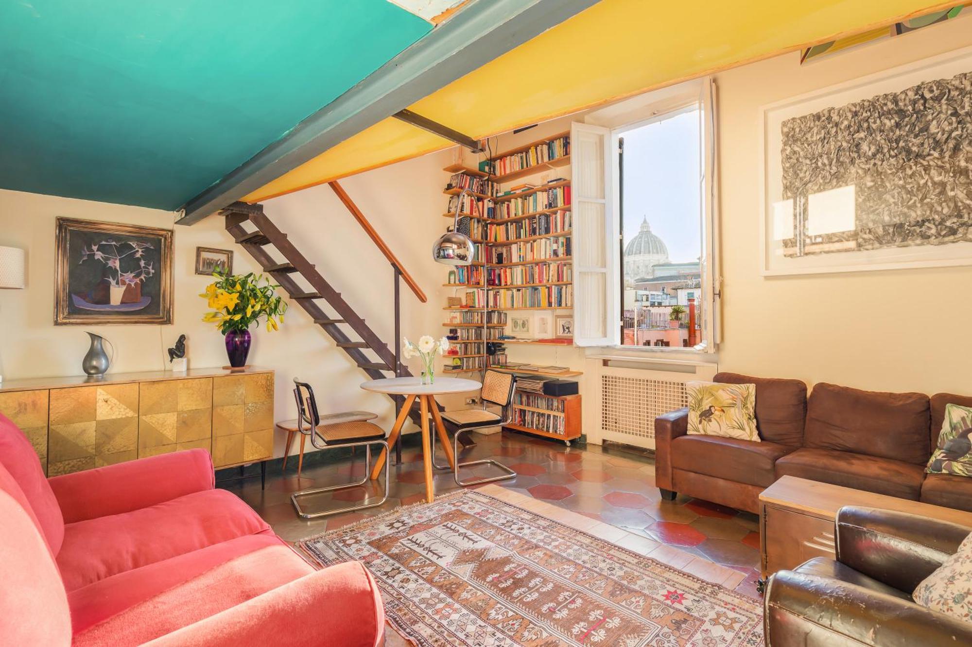 Penthouse In Exclusive Borgo Pio District Διαμέρισμα Ρώμη Εξωτερικό φωτογραφία