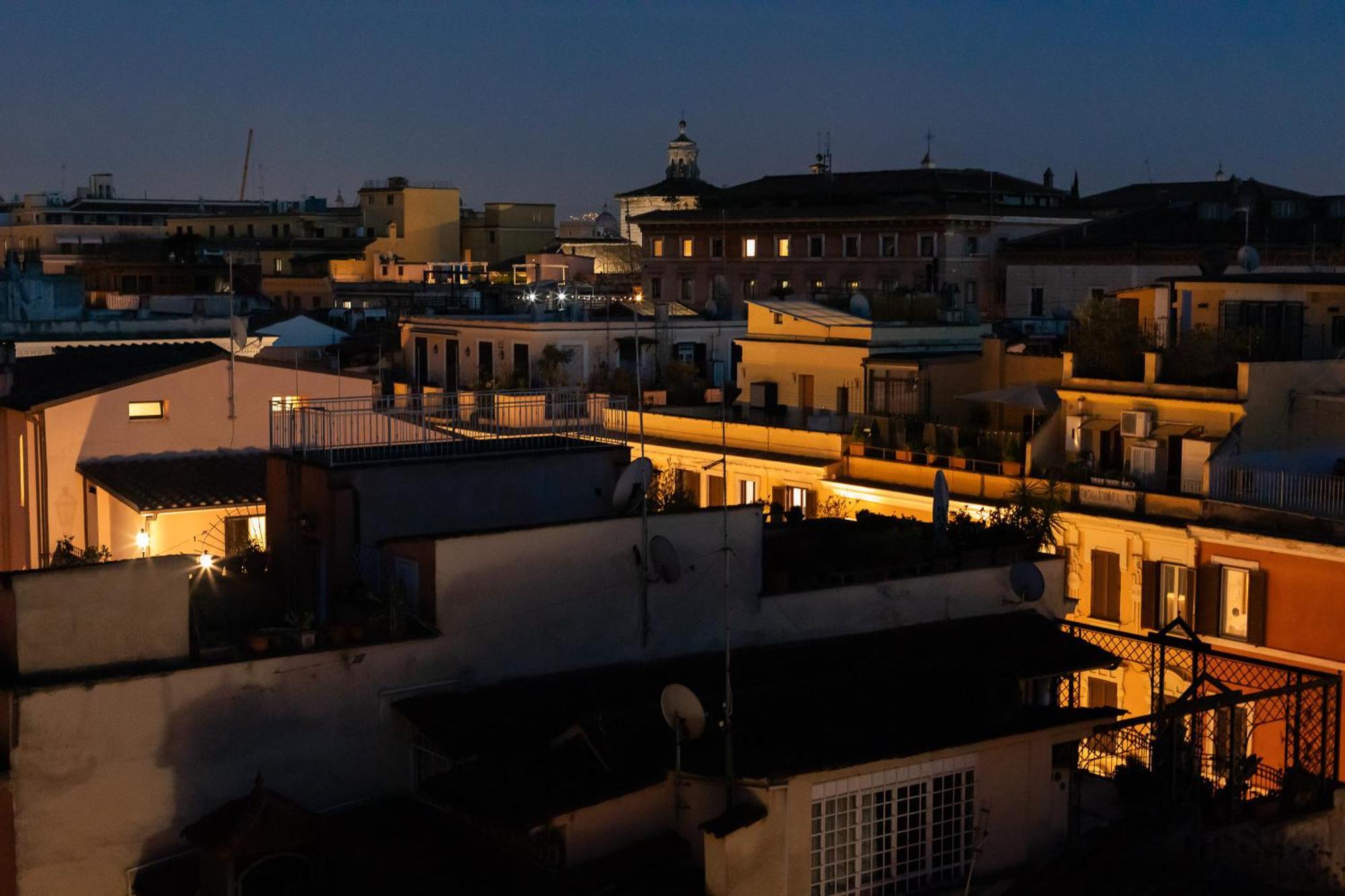 Penthouse In Exclusive Borgo Pio District Διαμέρισμα Ρώμη Εξωτερικό φωτογραφία